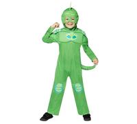 (PKT) (9908866) Costume da geco per bambini (3-4 anni)