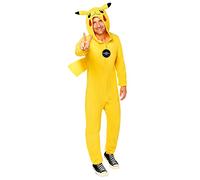 amscan (PKT) 9908889 - Costume da Pikachu Pokemon da uomo, taglia XL
