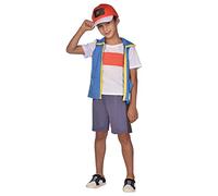 (PKT) (9908891) Costume da cenere, per bambini e ragazzi, con licenza (8-10 anni), Multi, Extra Large (8-10 Years)