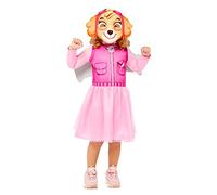 amscan (PKT) (9909113) Child Girls Skye Classic Costume (4-6yr) - Paw Patrol