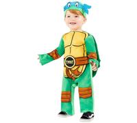 (PKT) (9909131) Bambino Tmnt Baby Costume & Maschera (6-12 mesi)