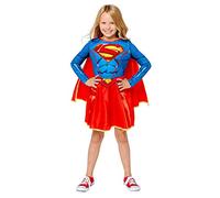 (PKT) (9910134) Costume da Supergirl per bambini (2-3 anni)