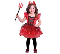(PKT) (9911948) Bambino Ragazze Piccolo Diavolo (3-4 anni)