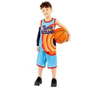 (PKT) 9912073 - Costume da bambino Space Jam 2 "Tune Squad" (4-6 anni)