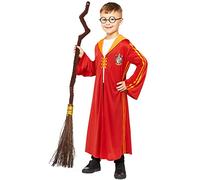 (PKT) (9912459) Vestaglia da Quidditch Grifondoro (8-10 anni)