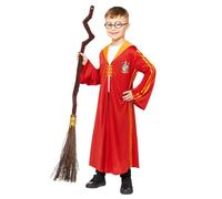 (PKT) (9912459) Vestaglia da Quidditch Grifondoro (8-10 anni)