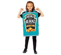 (PKT) 9913349 - Tabard per bambini Heinz Beanz (3-7 anni)