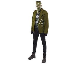 (PKT) 9913385 - Costume da Enigmista da uomo per adulti (standard)