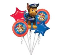 (PKT) BQT: Paw Patrol Foil Balloon Bouquet P75 (5 pezzi)
