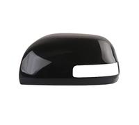 PKTCOBW Auto Copertura dello Specchio Retrovisore Specchi Laterali Custodia Borsette con Tipo di Lampada per Toyota per RAV4 RAV 4 2009 2010 2011 2012 2013 Alloggiamento Specchio(1pcs Black Mica L)