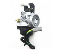 PKTCOBW Carburatore Carburatore Carb 82674R 487823 82666R 17,5mm per Vespa ET2 50cc 2T 1998 1999 2000 2001 2002 2003 Carburatore decespugliatore
