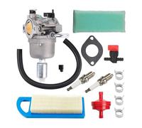 PKTCOBW Carburatore per B&Riggs per S&tratton 13.5HP 591731 796109 594593 590400 796078 498811 794161 795477 31H777 Motore 594593 Carburatore Carburatore decespugliatore