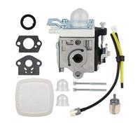 PKTCOBW Carburatore per Echo PB2520 A021004700 Soffiatore Fogliare Sostituisce A021000722 A021000723 con Filtro Aria Guarnizione Linea Carburante Tune Up Kit Carburatore Carburatore decespugliatore