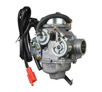 PKTCOBW Carburatore per GY6 125cc 150cc Scooter ATV 4 Tempi 24mm Moto PD24J Carburatore Choke Carburatore decespugliatore(GY6-C)