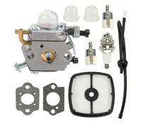 PKTCOBW Carburatore per PB-2155 Kit Carburatore per Soffiatore di Detriti Fogliari per ES-2100 Carburatore per Trituratore per Echo PB 200 Leaf 1pc Kit Carburatore Carburatore decespugliatore