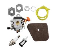 PKTCOBW Carburatore per S&tihl FS100R FS110 FS110R FR130T FS130 FS130R HL100 HL100K Kit Carburatore di Ricambio Carburatore decespugliatore