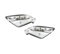 PKTCOBW Per Buick Per Lacrosse 2009 2010 2011 2012-2015 Indicatore Di Direzione A LED Per Specchietto Retrovisore Anteriore(Left and Right)