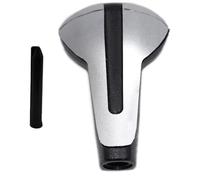 PKTCOBW per Citroen C3 C4 C5 C8 DS3 Pomello del Cambio | Accessori auto Installazione Facile E Veloce, Aumenta L'attrito E Migliora Il Fattore Di Sicurezza Di Guida(Silver)