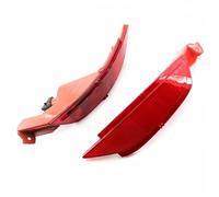 PKTCOBW per F&ORD per Fiesta Mk6 Mk7 Sinistra Destra Paraurti Posteriore Luce Riflettore Paraurti Posteriore Luce Riflettore Fendinebbia Gruppo Lampada (Left And Right)