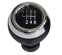 PKTCOBW per Mini Cooper R56 06-13 Pomello del Cambio | Accessori auto Installazione Facile E Veloce, Aumenta L'attrito E Migliora Il Fattore Di Sicurezza Di Guida(R 1 2 3 4 5 6)