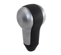 PKTCOBW per Nissan Qashqai X Trail T31 2006-2014 Pomello del Cambio | Accessori auto Aumenta L'attrito E Migliora Il Fattore Di Sicurezza Guida, Design Liscio E Confortevole(Silver)