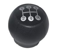 PKTCOBW per Opel per Zafira Pomello del Cambio | Accessori auto Pelle PU, Plastica, Metallo, Aumentano L'attrito, Migliorano Il Fattore Sicurezza Guida(1 2 3 4 5 R)