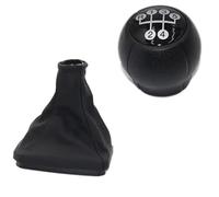 PKTCOBW per Opel Vectra B 1995-2002 Pomello del Cambio della Leva | Accessori auto Pelle PU, Plastica, Metallo, Migliorano Il Fattore Di Sicurezza Di Guida(1 set)