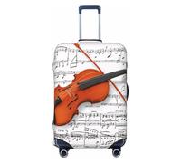 PKTTECRFPK Copertura per valigia, con stampa 3D, per valigia, da viaggio, elastica, lavabile, adatta per bagagli da 45,7 a 81,7 cm, 3D, L, Organizer per borse