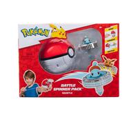 PKW - Pokémon Battle Spinner Pack (Squirtle & Poké Ball) (EMEA EXCLUSIVE)
