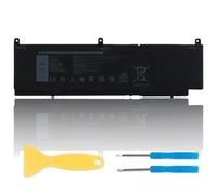PKWVM Batteria Compatibile con Dell Precision 7550 7560 7750 7760 Mobile Workstation P44E P93F P44E001 P44E002 P93F001 P93F002 C903V CR72X 17C06 0CR72X 0447VR 068N03 453-BBCQ, 95 Wh
