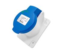 PKX16M423 spina industriale mobile dritta tripolare 16A 2P+E(Concealed straight socket)