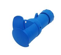 PKX16M423 spina industriale mobile dritta tripolare 16A 2P+E(Mobile straight socket)