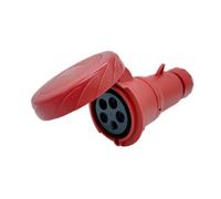 PKX16M735 spina industriale mobile dritta a cinque conduttori 16A 380-415V 3P+N+E IP67(Mobile straight socket)