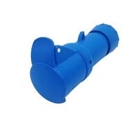 PKX32M423 spina industriale mobile dritta tripolare 32A 2P+E monofase 220V(Mobile socket)