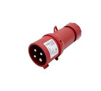 PKX32M434 Spina industriale dritta mobile a 4 conduttori 32A 380-415V 3P+E(Plug PKX32M434)