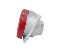 PKX32M735 spina industriale mobile dritta a cinque conduttori 32A 380-415V 3P+N+E IP67(Concealed italic socket)