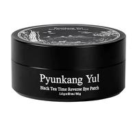 [PKY] Black Tea Time Reverse Eye Patch - Anti-età, Nutrimento intensivo con collagene a basso peso molecolare - Riduce occhiaie e rughe sottili con kombucha - Cura della pelle coreana (30 paia)