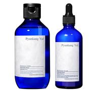 [PKY] Pyunkang Yul Deep Hydration Duo - Essence Toner 200ml + Moisture Serum 100ml, Idratazione Intensa, Equilibrio Olio-Acqua, Zero Irritazioni, Skincare Coreano