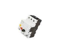 PKZM01-1,6 Interruttore motore 0,55kW 220-690VAC scatto DIN.Cortocircuito: 22...