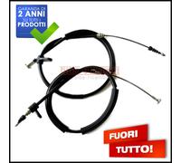 PL-998 CAVO CAVI FRENO MANO ALFA ROMEO 147 1.9 M-JET 110KW DAL 2001>