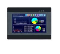 PL C Controllore logico programmabile integrato con ingresso e uscita del segnale analogico integrati touch screen(30MR-4MT-700-FX-F)