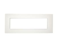Urmet Simon Nea Flexa placca 7 moduli colore bianco nea 11807.BN