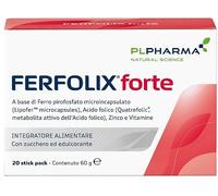 Pl Pharma FERFOLIX FORTE 20 BUSTINE