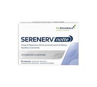 Pl Pharma - Serenerv Notte 30 Compresse - Integratore Per Il Sonno