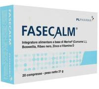 pl pharma srl Fasecalm 20 Compresse 22g