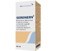pl pharma srl Serenerv gocce 30ml