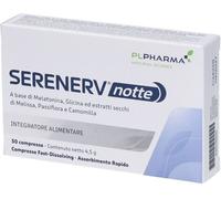 pl pharma srl Serenerv Notte 30 Compresse