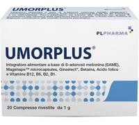 pl pharma srl Umorplus 20 compresse