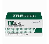 PL Pharma Tregord Integratore Alimentare ad azione Digestiva, 20 Stick Pack