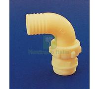 PL PL RACCORDO NYLON 3 PZ CURVO 1X30: